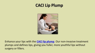 CACI Lip Plump