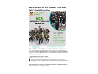 Best Study Plan for NDA Aspirants – Tips from Delhi’s Top NDA Coaching_00001