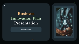 Free Business Innovation Plan Presentation