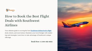 How to Book the Best Flight Deals with Southwest Airlines