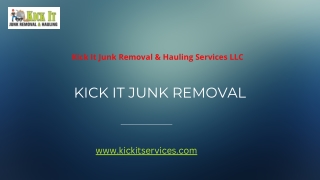 Kick It Junk Removal
