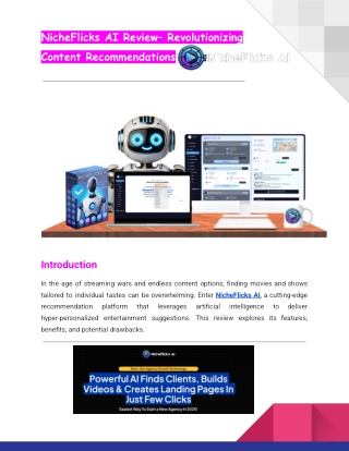 NicheFlicks AI  ALL