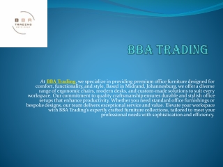 BBA Trading