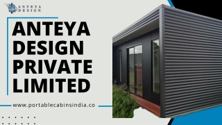 Anteya Design Private Limited