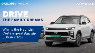 Why Is the Hyundai  Creta a Great Family SUV  in 2025