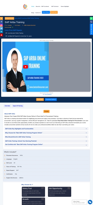 Best SAP Ariba Course Online in Pune - Best Online Career