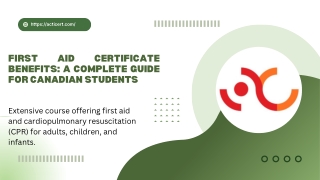How to get a First Aid Certificate in Canada