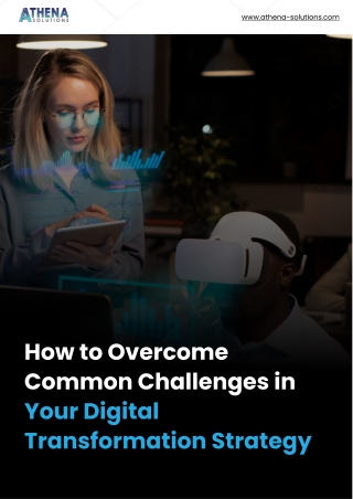 How to Overcome Common Challenges in Your Digital Transformation Strategy