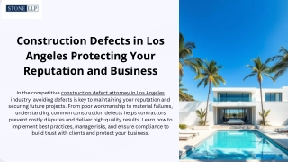 Hiring a Construction Defect Attorney in Los Angeles