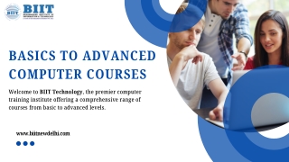 Basic Computer Course in Laxmi Nagar for Beginners