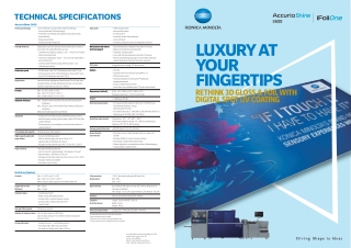 Konica Minolta Industry Increase Productivity with High-Speed Industrial Printer