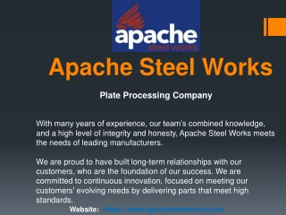 Houston’s Best Metal Plate Beveling Services