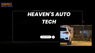 Best Auto Repair in USA – Expert Car Maintenance & Repairs | Heaven’s Auto Tech