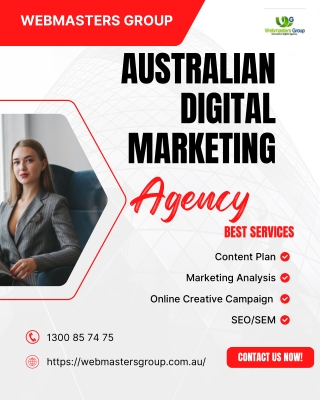 Australian digital marketing agency