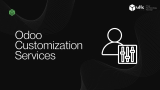 Odoo Customization Services