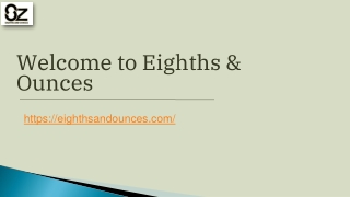 Buying Cannabis Online