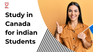 Study in Canada for indian students