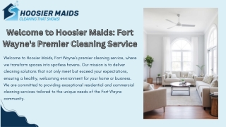 Fort Wayne's Cleaning Service (1)
