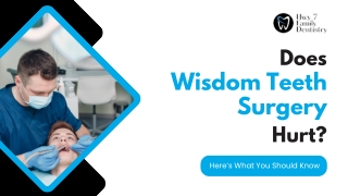 Wisdom Teeth Removal: What to Expect and How to Recover