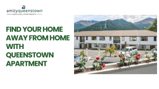 Queenstown Apartment Accommodation – Comfort & Luxury Stays