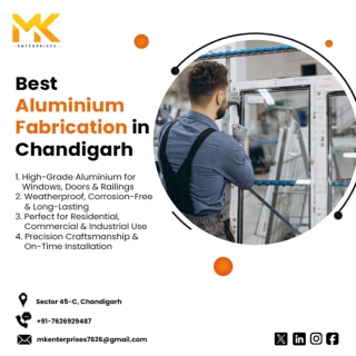 MK Enterprise | Best Aluminium Fabrication in Chandigarh