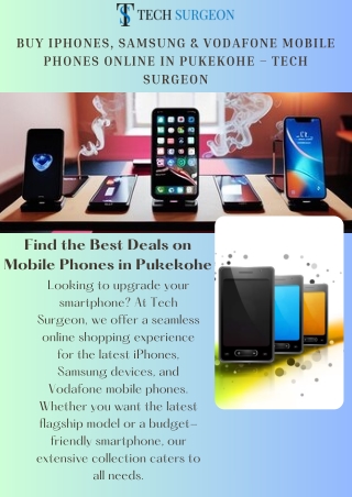 Shop Samsung Mobile Phones Online in Pukekohe – Best Deals & Fast Delivery
