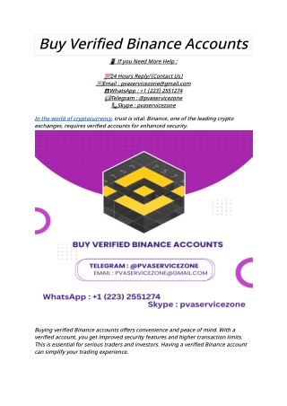 Buy Verified Binance Accounts (8)