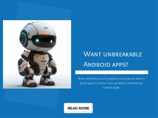 Your Android App Isn’t Secure