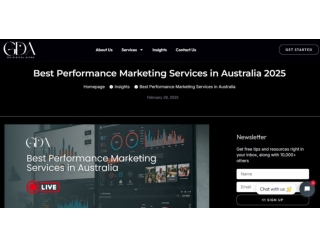performance marketing services australia go digital alpha