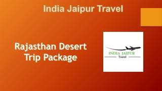Rajasthan Desert Trip Package (4)