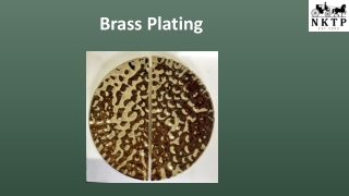 Brass Plating