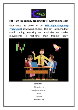 Hft High Frequency Trading Bot