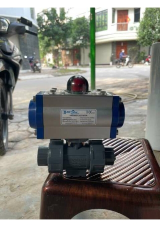 Van bi điều khiển khí nén Hàn Quốc - phukieninox