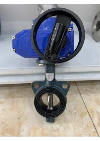 Van bướm điều khiển điện Đài Loan - phukieninox