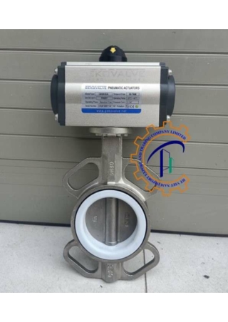 Van bướm điều khiển khí nén Hàn Quốc - phukieninox