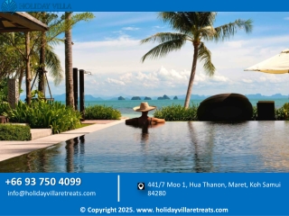 Luxury Villa Rental Koh Samui - HolidayVillaRetreats