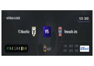 Phát sóng trực tiếp FC Macarthur vs Newcastle Jets vào lúc 15:35, ngày 28/03/202