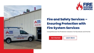 fire and safety services