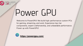 PowerGPU
