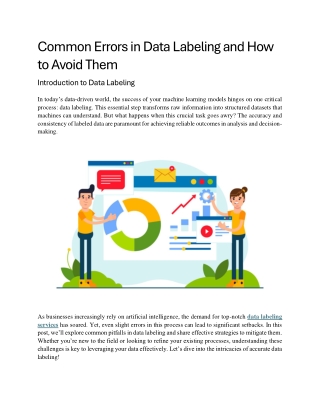 Common Errors in Data Labeling and How to Avoid Them