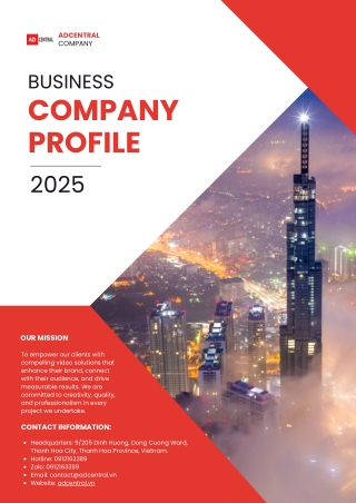 Adcentral Company Profile - Vietnam