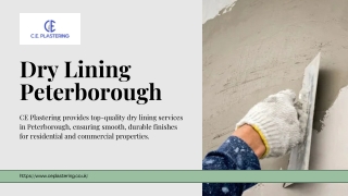 Dry Lining Peterborough