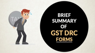 The Complete Guide to GST DRC Forms for Taxpayers