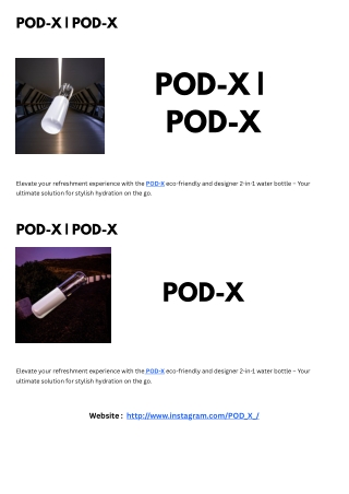 POD-X  POD-X