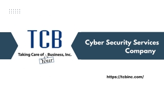 Cyber Security Services Company