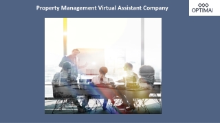 Property Management Virtual Assistant Company
