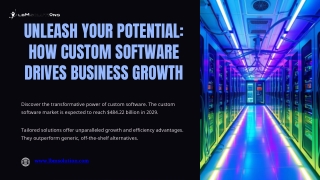 How Custom Software Drives Business Growth