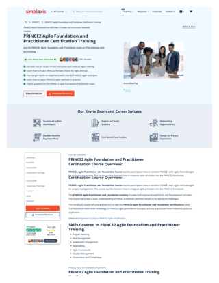 Prince2 Agile Foundation and Practitioner Certification Course