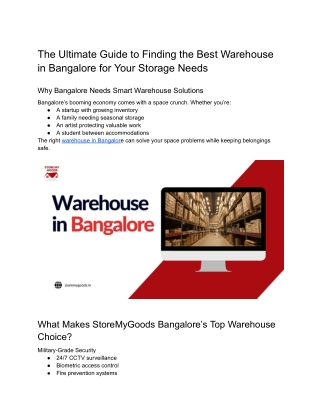 The Ultimate Guide to Finding the Best Warehouse in Bangalore for Your Storage Needs.docx