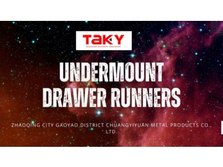 Undermount Drawer Runners